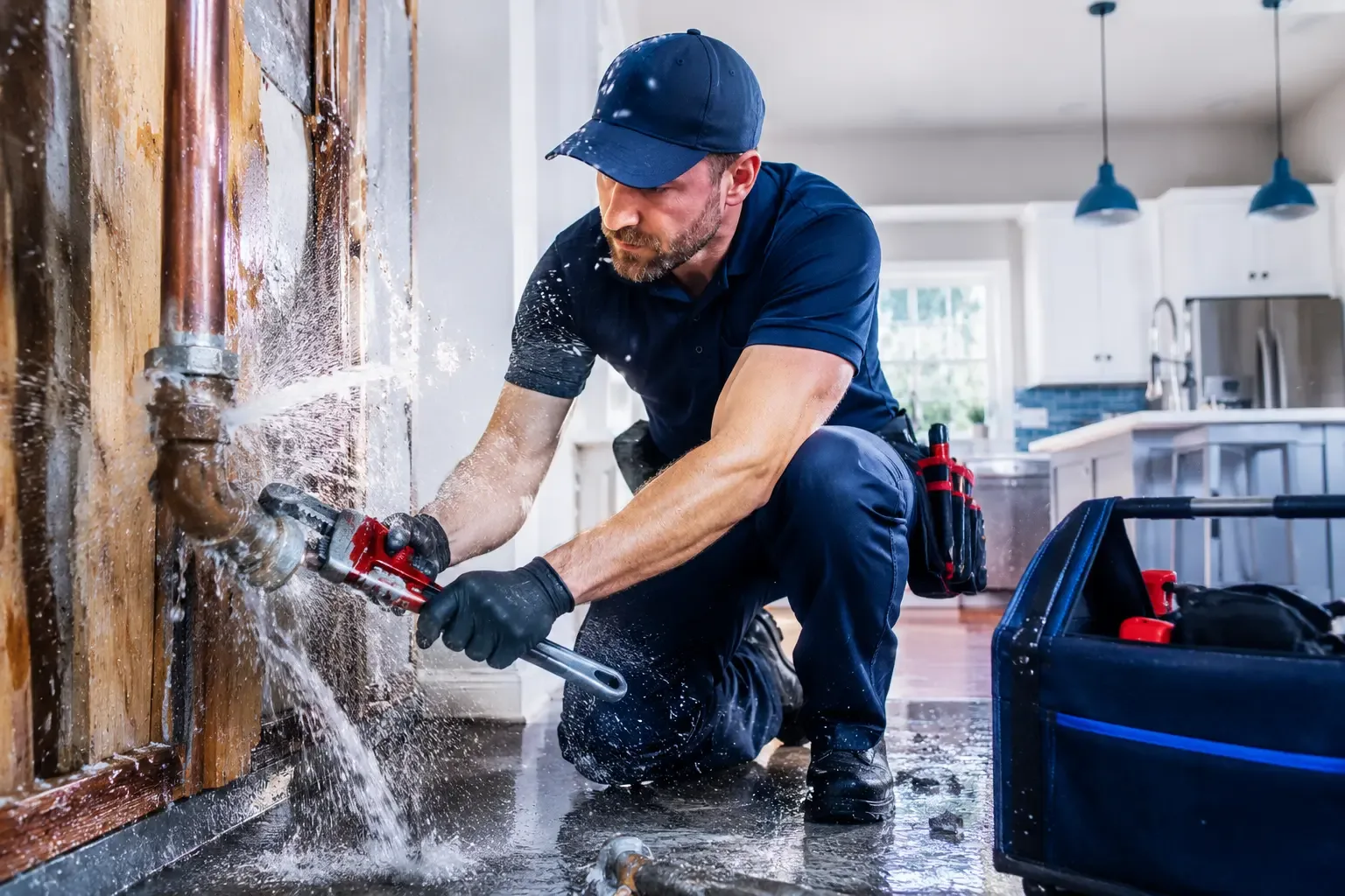 Local emergency pipe repair professionals in Cromwell, CT